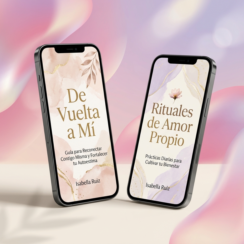 De Vuelta a Mí Mockup